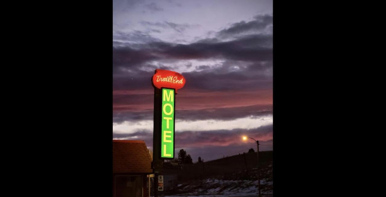 Trail'S End Motel Downtown Lewistown Buitenkant foto